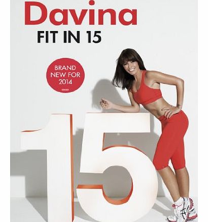 Davina - Fit in 15 [DVD]